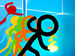                                                                     Stickman vs Zombies: Epic Fight קחשמ