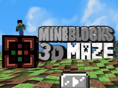                                                                     MineBlocks 3D Maze קחשמ