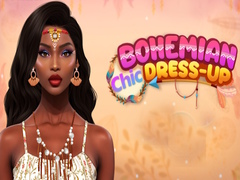                                                                     Bohemian Chic Dress-Up קחשמ