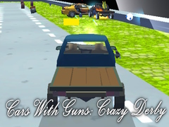                                                                     Cars With Guns: Crazy Derby קחשמ