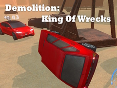                                                                     Demolition: King Of Wrecks קחשמ