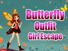                                                                     Butterfly Outfit Girl Escape קחשמ