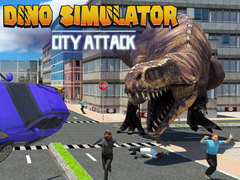                                                                     Dino Simulator City Attack קחשמ