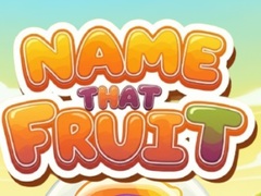                                                                     Name That Fruit קחשמ