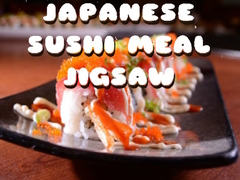                                                                     Japanese Sushi Meal Jigsaw קחשמ