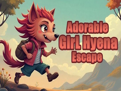                                                                     Adorable Girl Hyena Escape  קחשמ