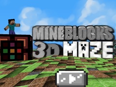                                                                     MineBlocks 3D Maze קחשמ