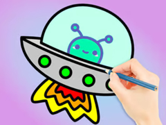                                                                     Coloring Book: Galaxy Wander קחשמ