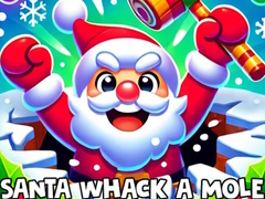                                                                     Santa Whack a Mole קחשמ