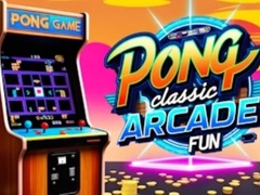                                                                     Pong Game Classic Arcade Fun! קחשמ