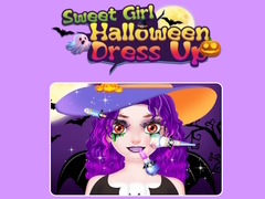                                                                     Sweet Girl Halloween Dress Up קחשמ