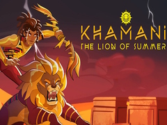                                                                     Khamani The Lion of Summer קחשמ