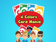                                                                     4 Colors Card Mania קחשמ