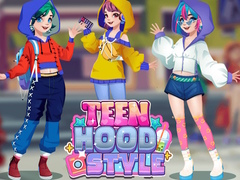                                                                     Teen Hood Style קחשמ