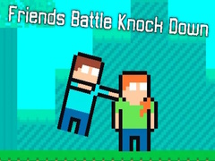                                                                     Friends Battle Knock Down קחשמ