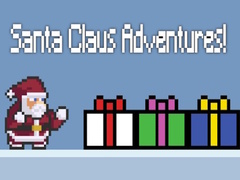                                                                     Santa Claus Adventures! קחשמ