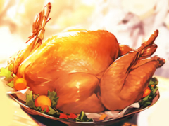                                                                     Jigsaw Puzzle: Thanksgiving Harvest Dinner קחשמ