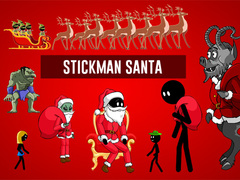                                                                     Stickman Santa קחשמ