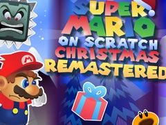                                                                     Super Mario on Scratch Christmas Remastered קחשמ