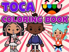                                                                     Toca Life Coloring Book קחשמ