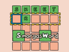                                                                     Smorgasword קחשמ