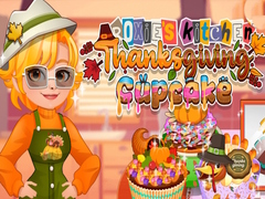                                                                     Roxie's Kitchen Thanksgiving Cupcake קחשמ