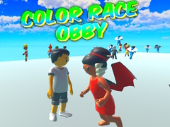                                                                     Color Race Obby קחשמ