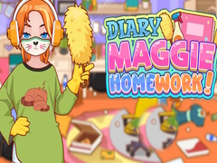                                                                     Diary Maggie Homework! קחשמ