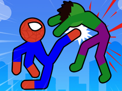                                                                     Stick Man Battle Fighting קחשמ