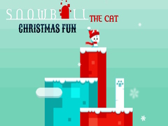                                                                     Snowball The Cat Christmas Fun קחשמ