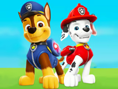                                                                     Jigsaw Puzzle: Paw Team קחשמ