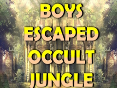                                                                     Boys Escaped Occult Jungle קחשמ