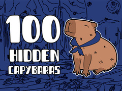                                                                     100 Hidden Capybaras קחשמ