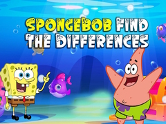                                                                     SpongeBob Find The Differences קחשמ