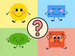                                                                     Kids Quiz: Shapes Fun קחשמ