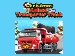                                                                     Christmas Animal Transporter Truck קחשמ