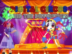                                                                     Digital Circus Find The Differences קחשמ