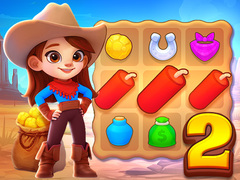                                                                     Wild West Match 2: The Gold Rush קחשמ