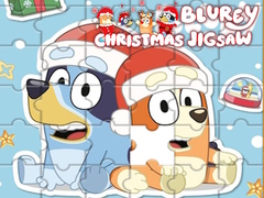                                                                     Bluey Christmas Jigsaw קחשמ