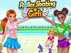                                                                     Roller Skating Girls  קחשמ