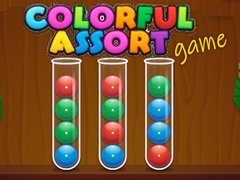                                                                     Colorful Assort Game קחשמ