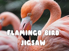                                                                     Flamingo Bird Jigsaw קחשמ