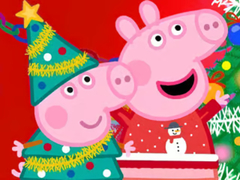                                                                     Jigsaw Puzzle: Peppa Pig Christmas Preparation קחשמ