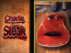                                                                     Charlie the Talking Steak קחשמ