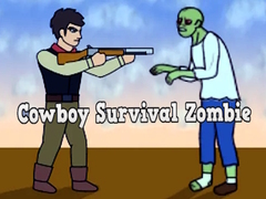                                                                     Cowboy Survival Zombie קחשמ