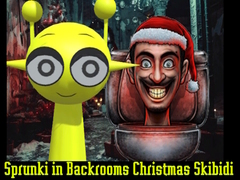                                                                     Sprunki in Backrooms Christmas Skibidi  קחשמ