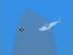                                                                     Lonely Shark Frenzy קחשמ