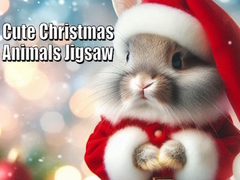                                                                     Cute Christmas Animals Jigsaw קחשמ