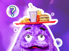                                                                     Kids Quiz: Grimace Shake Trivia קחשמ