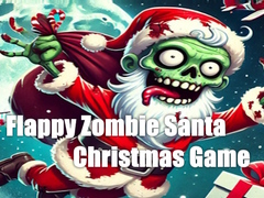                                                                     Flappy Zombie Santa Christmas Game קחשמ